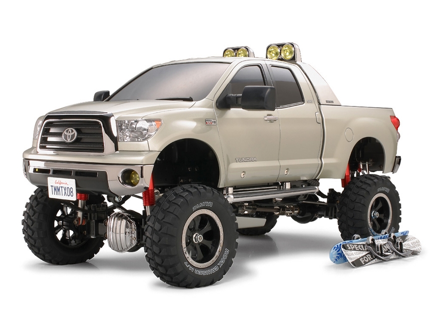 R/C 1/10 TOYOTA Tundra High-Lift